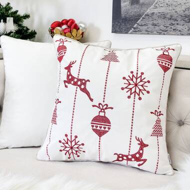 Wayfair christmas shop throw pillows